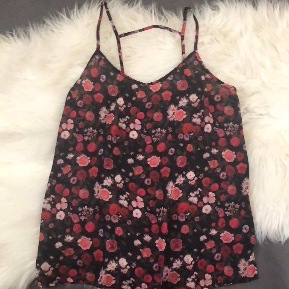 Floral Tank Top